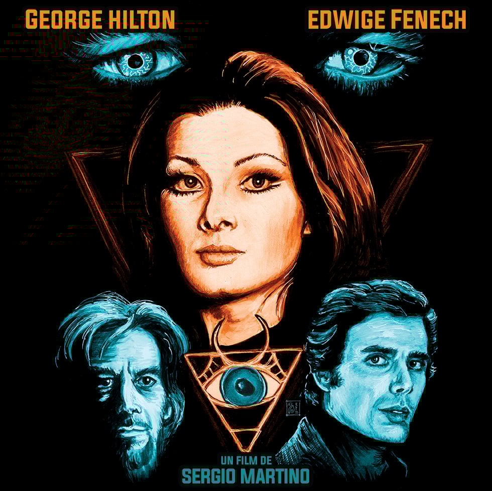 Tutti I Colori Del Buio Poster colours of the dark