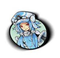 Neptunia NEXT White Kisscut Sticker