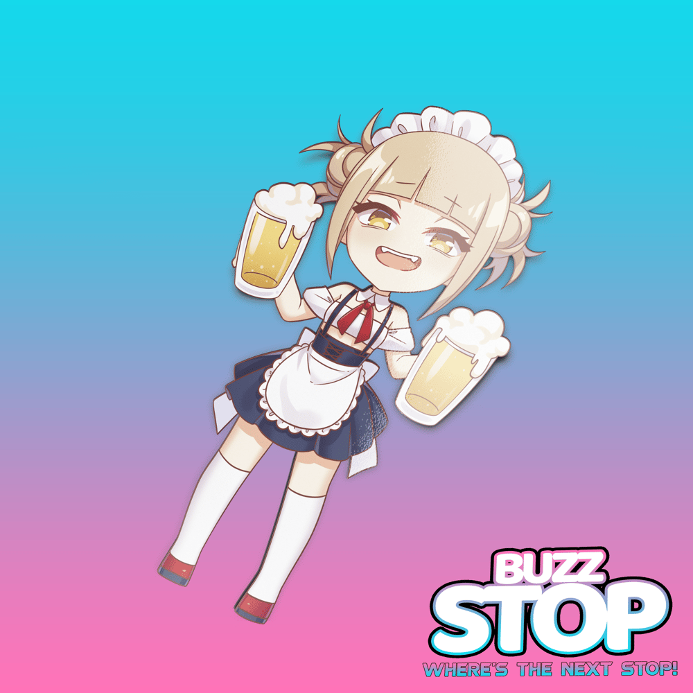 Image of Chibi toga beer maid 