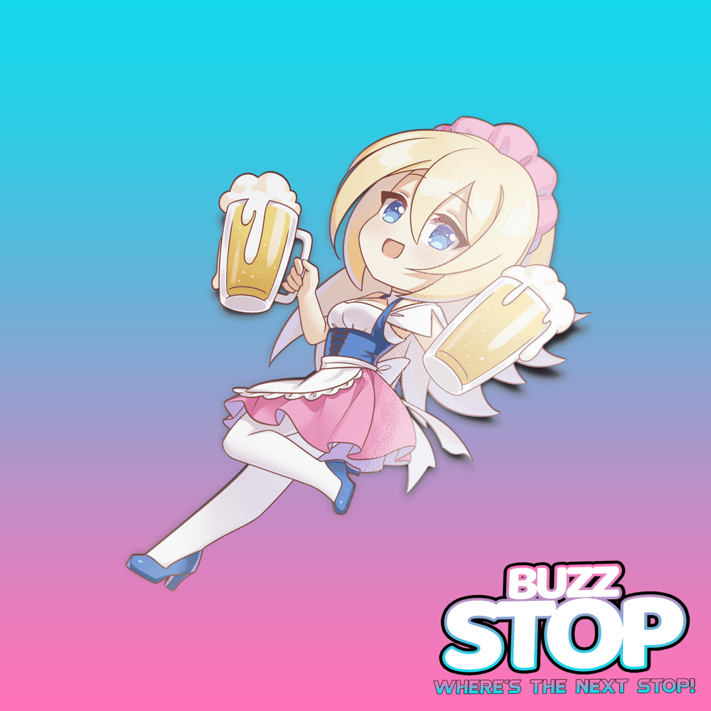 Image of Chibi Dmg beer maid