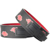 Powerlifting Belt Black/red