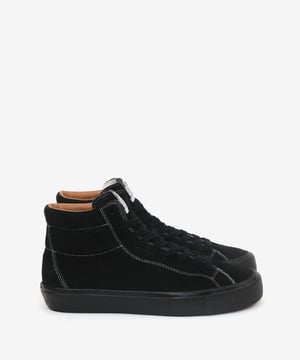 Image of LAST RESORT AB_VM003 SUEDE HI :::BLACK/BLACK:::