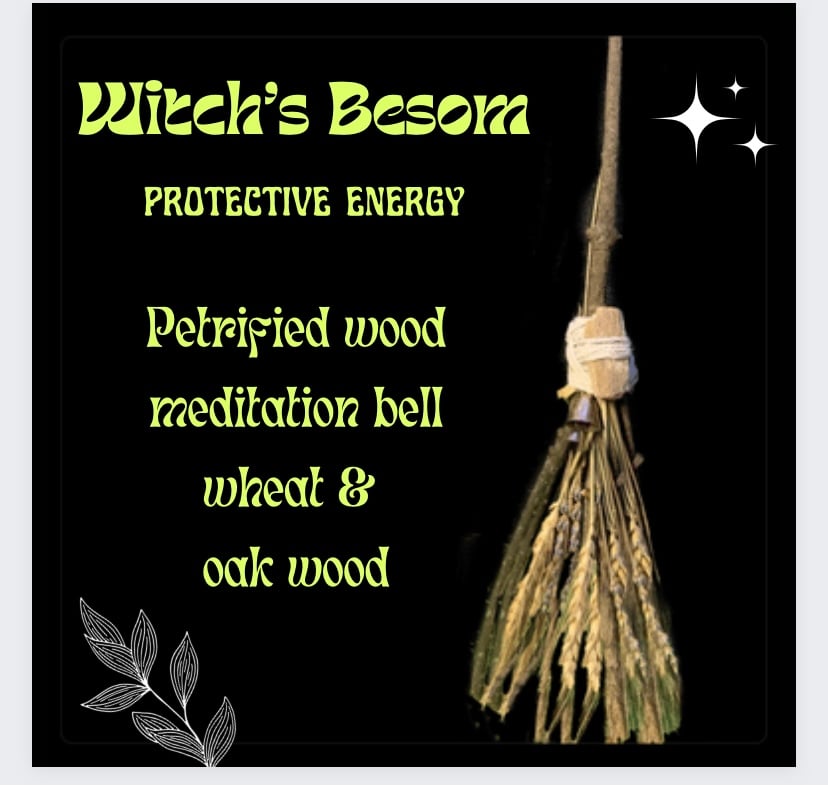 Image of Witch’s Besom 