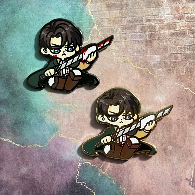 Chibi Cleaning Captain