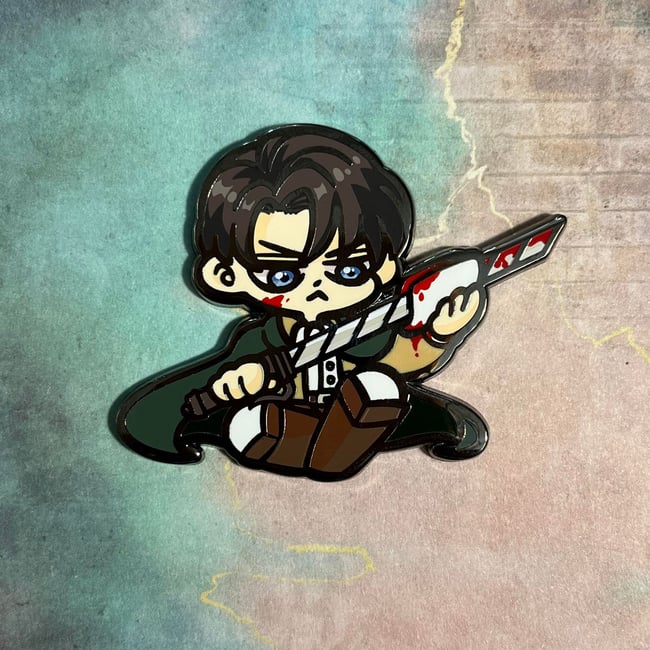 Chibi Cleaning Captain