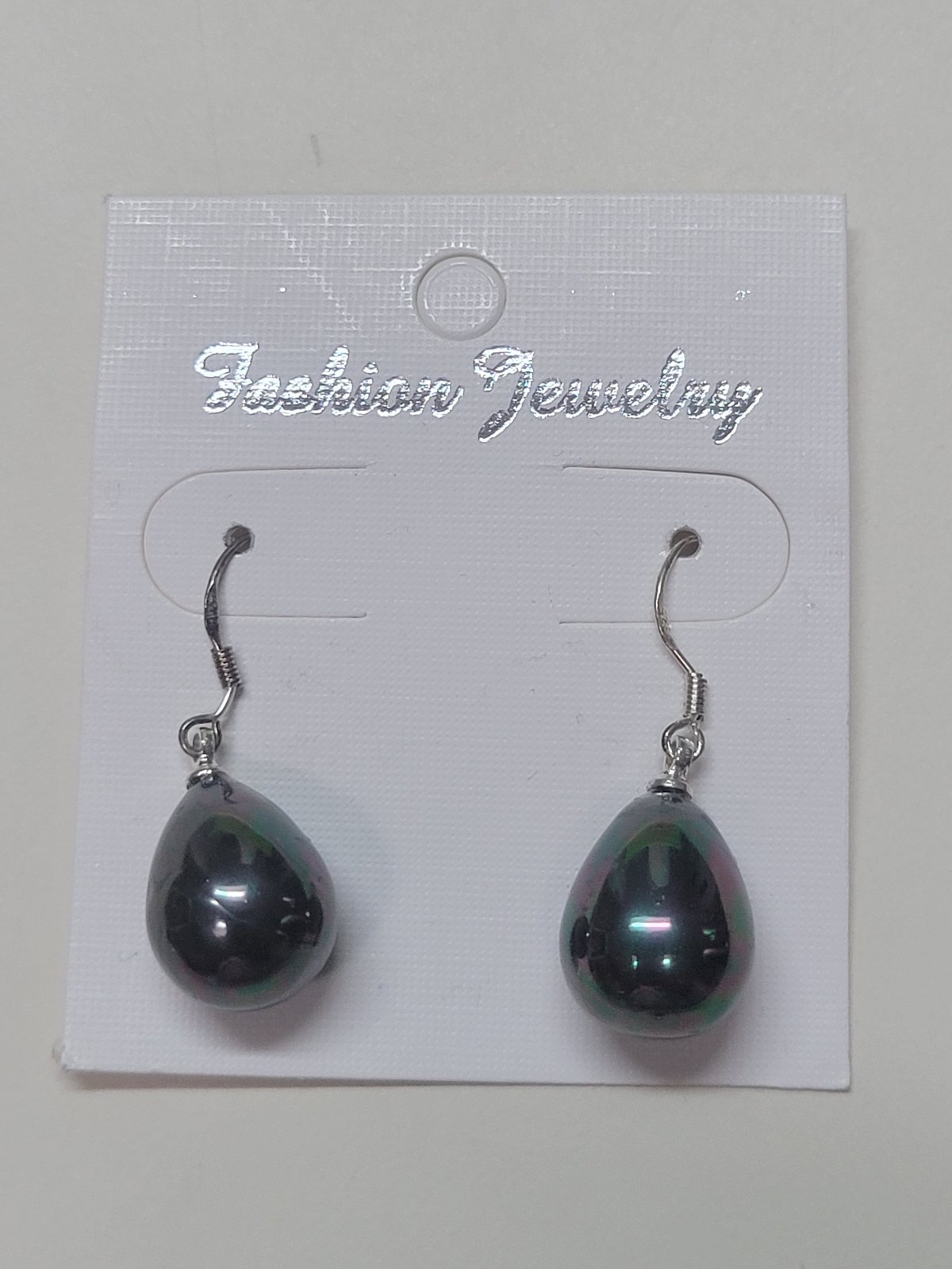 Image of Hematite Earring
