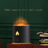 Flame Air Humidifier USB Essential Oil Diffuser Home