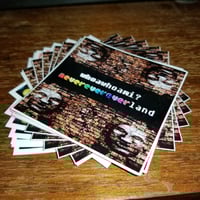 whoawhoami? sticker bundle
