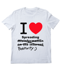 Image 1 of Positivity Tee