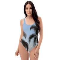 Image 1 of MORNING MOON ONE PIECE SWIMSUIT