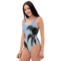 Image 2 of MORNING MOON ONE PIECE SWIMSUIT