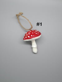 Image 3 of Mushroom Ornament