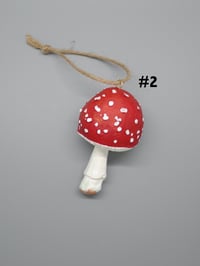 Image 2 of Mushroom Ornament