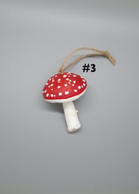 Image 4 of Mushroom Ornament