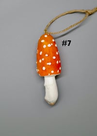 Image 4 of Mushroom Ornaments