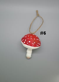 Image 3 of Mushroom Ornaments