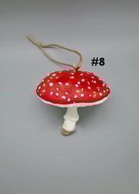 Image 5 of Mushroom Ornaments