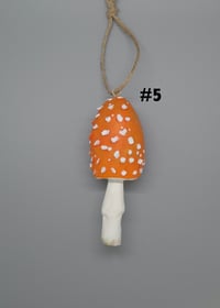 Image 2 of Mushroom Ornaments