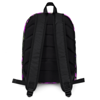 Image 5 of PURPLE FLOWER BACKPACK