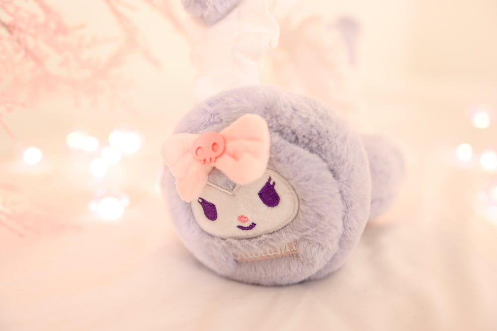 Image of Kuromi Earmuffs