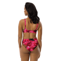 Image 3 of RED FLOWER 2PC BIKINI