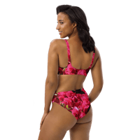 Image 2 of RED FLOWER 2PC BIKINI