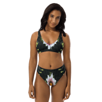 Image 1 of VIBRANT FLOWER 2PC BIKINI