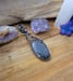 Image of Wire Wrapped Black Sunstone Pendant
