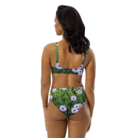 Image 3 of WHITE FLOWER 2PC BIKINI