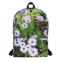 Image 3 of WHITE FLOWER BACKPACK