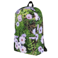 Image 4 of WHITE FLOWER BACKPACK