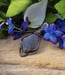 Image of Wire Wrapped Purple Labradorite Pendant