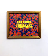 Image 1 of God Bless this Lousy Apartment - 11 x 14 print