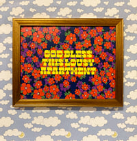 Image 3 of God Bless this Lousy Apartment - 11 x 14 print