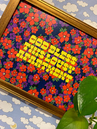 Image 4 of God Bless this Lousy Apartment - 11 x 14 print