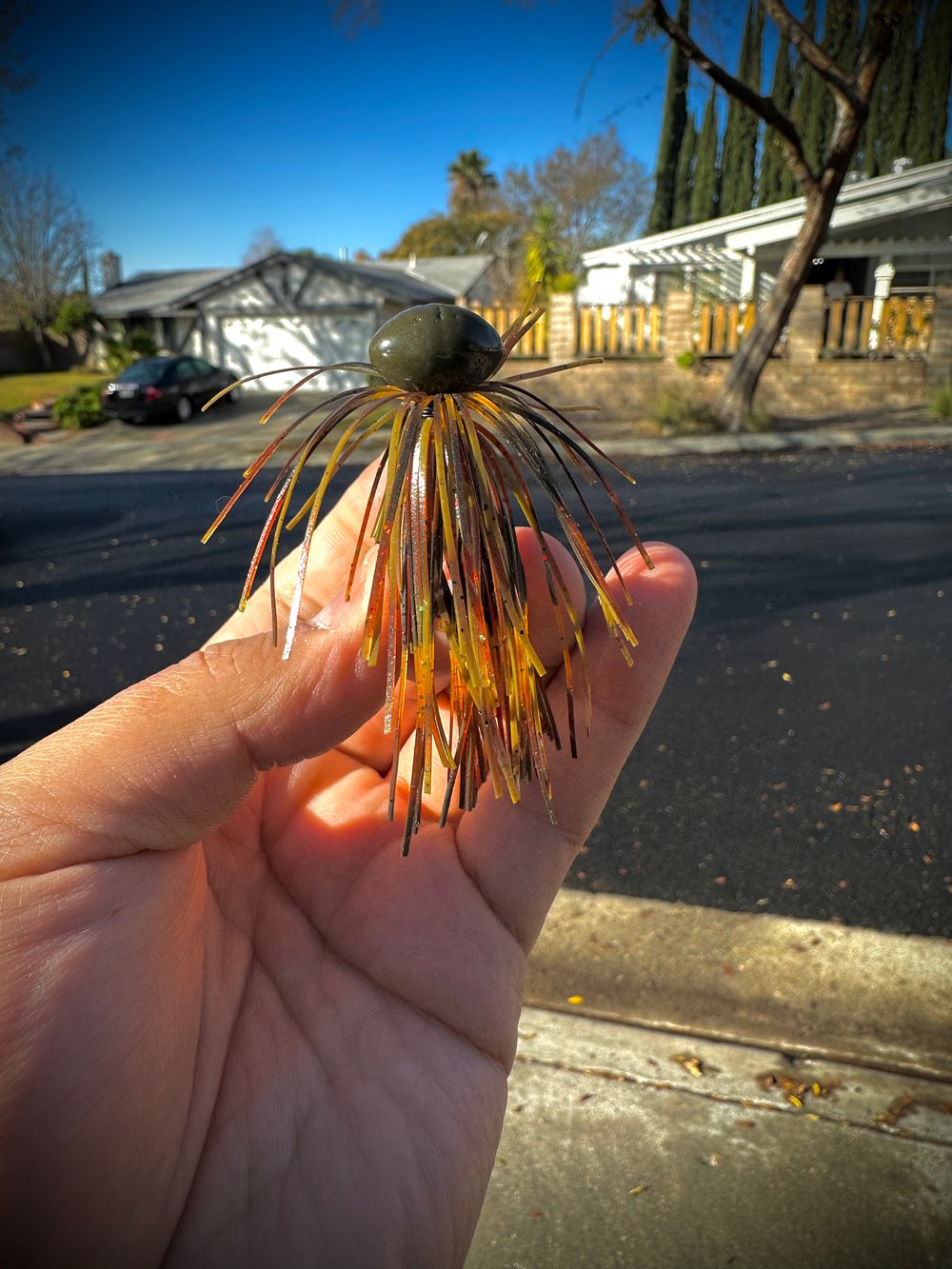 Fsh'M Bait Weedless Football Jigs