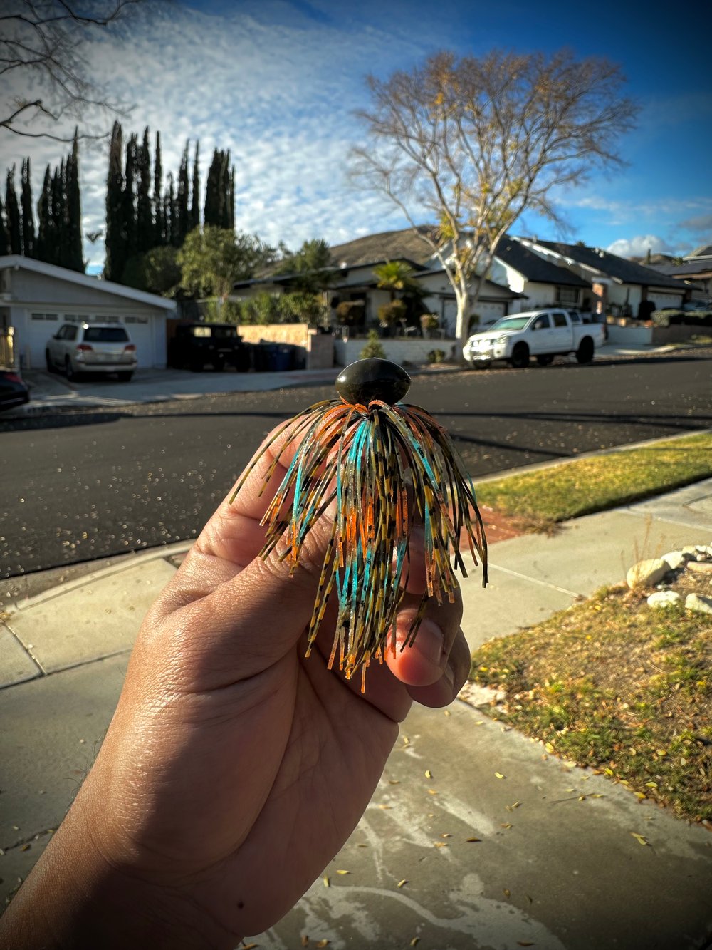 Fsh'M Bait Weedless Football Jigs