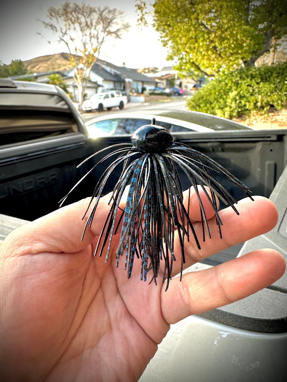 Fsh'M Bait Weedless Football Jigs