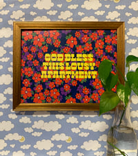 Image 5 of God Bless this Lousy Apartment - 11 x 14 print