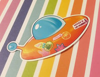 Image 1 of Gummy's Ship Sticker 