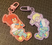 Image 1 of Space School - Alkaline and Zeggy Solid Acrylic Charms