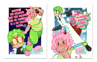 Image 5 of Light Novel Parody Cover Prints