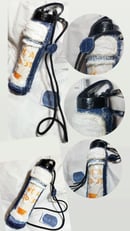 Image 1 of Tasty Raw Edge Denim NYC Classic Coffee Cup Canteen