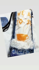 Image 4 of Tasty Raw Edge Denim NYC Classic Coffee Cup Canteen