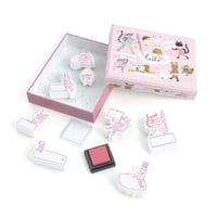 Image 3 of Lucille Message Stamps