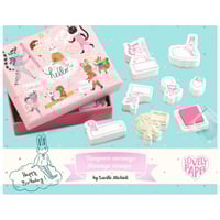 Image 1 of Lucille Message Stamps