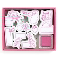 Image 2 of Lucille Message Stamps