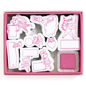 Image of Lucille Message Stamps