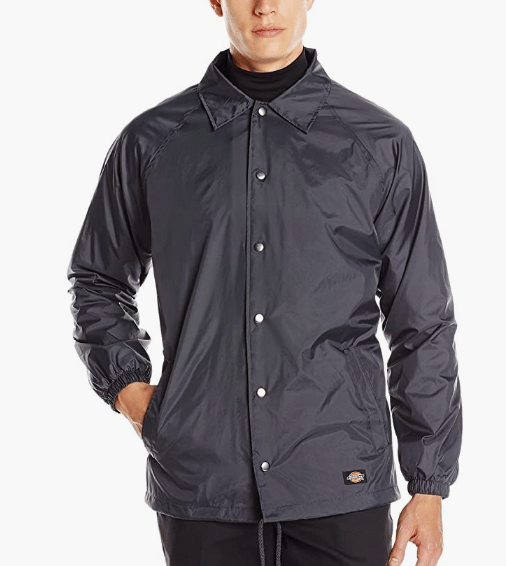 Dickies Snap Front Nylon Jacket - Style 76242-XL CH