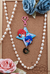 Image 2 of Beach Date Keychain